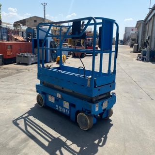 Plataforma Elevadora Tijera Eléctrica NACANCO