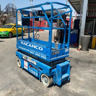 Plataforma Elevadora Tijera Eléctrica NACANCO