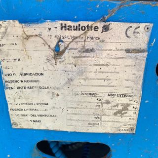 Plataforma Elevadora Tijera Eléctrica NACANCO