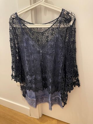 Lote 2 jerseys y top lencero