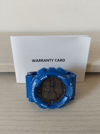(NUEVO) Reloj R-SHOCK Azul
