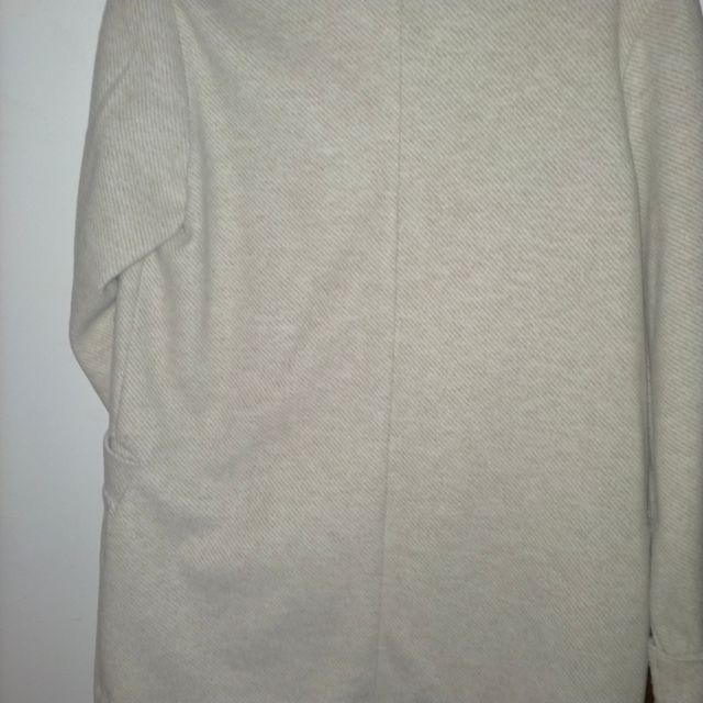 Abrigo Bershka Beige