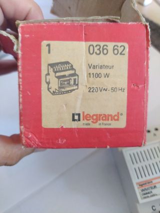 Regulador de intensidad Legrand
