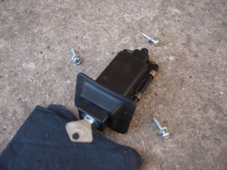 Cerradura asiento con llave