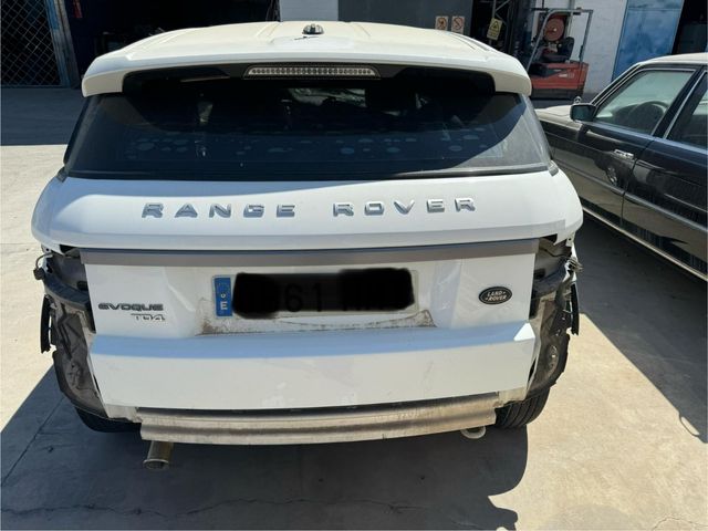 Portón Trasero Range Rover Evoque 2012