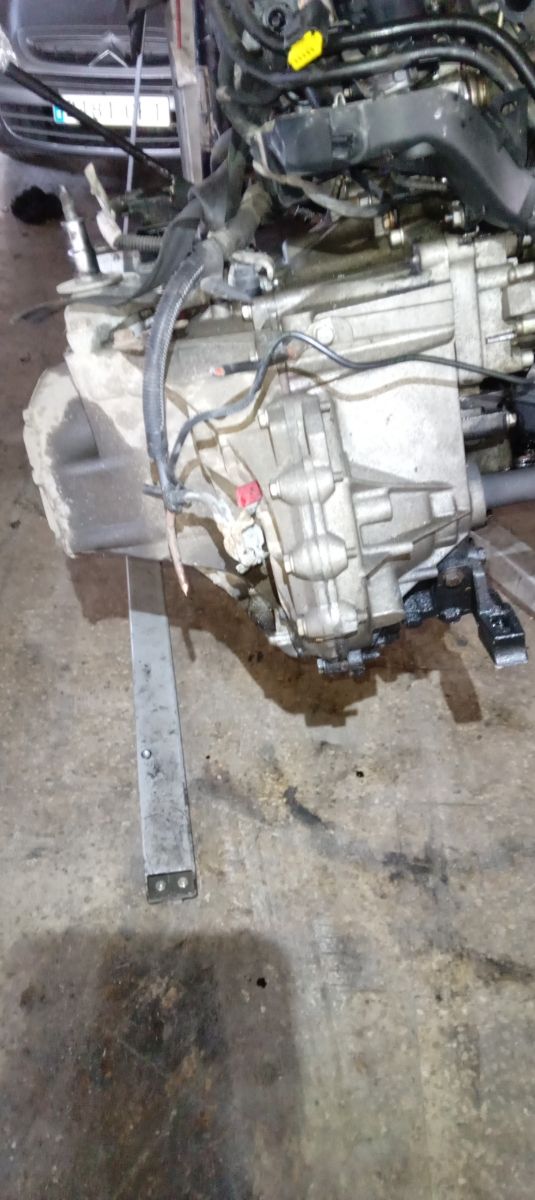 Caja de cambios JG21 automática Citroën C4 Picass