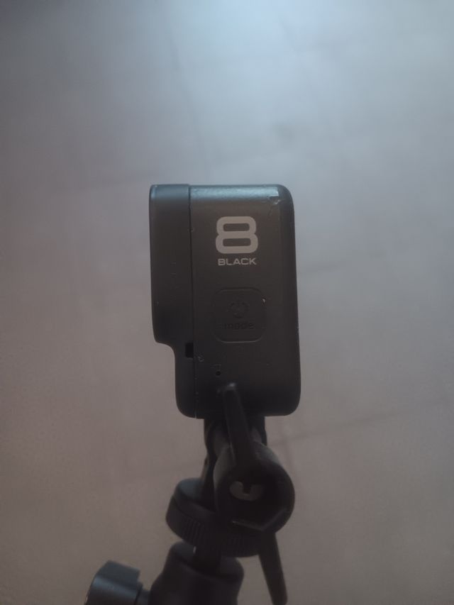 GoPro 8 Negra con Palo Selfie Smatree
