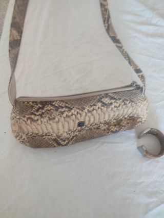 Bolso Sendra piel serpiente