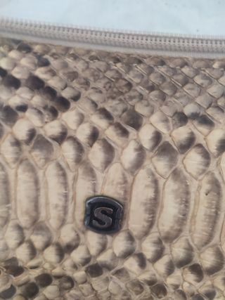 Bolso Sendra piel serpiente