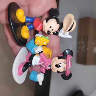 Figuras Mickey y Minnie