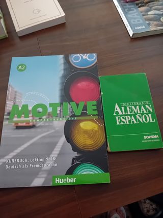 Libro Motive A2 Hueber Alemán Español