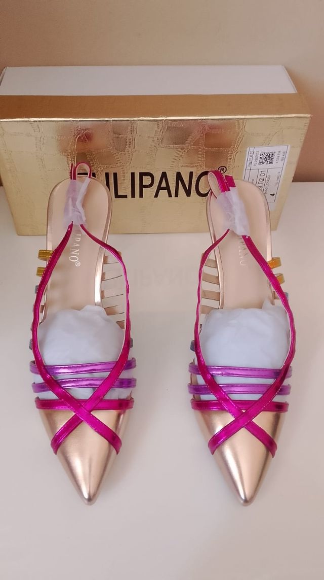 Sandali Tulipano Multicolor Tg. 39