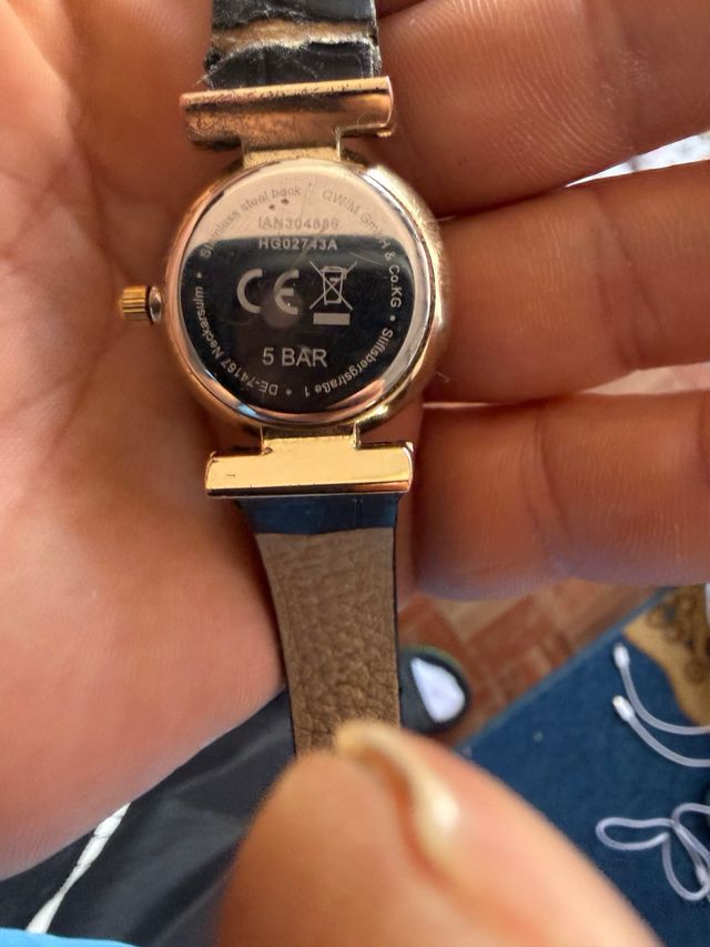 Reloj de pulsera Relje