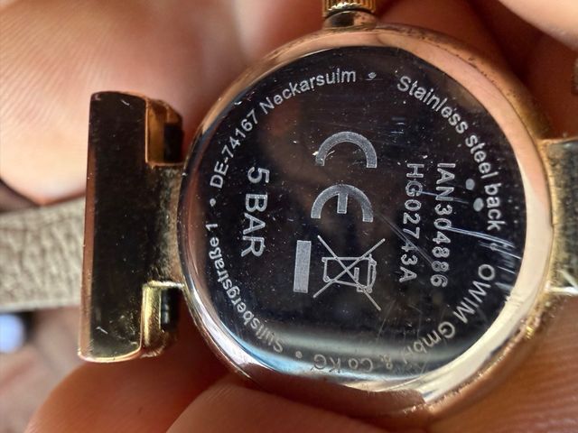 Reloj de pulsera Relje