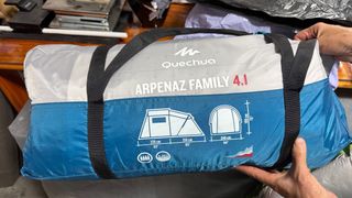 Tienda de campaña Quechua Arpenaz Family 4.1