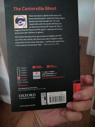 Oxford Bookworms Library: The Canterville Ghost...