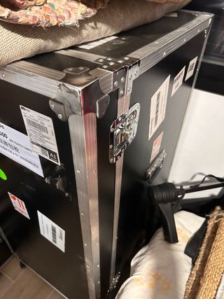 Baúl de transporte robusto
