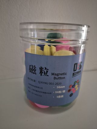 50 calamite magnetiche per lavagna