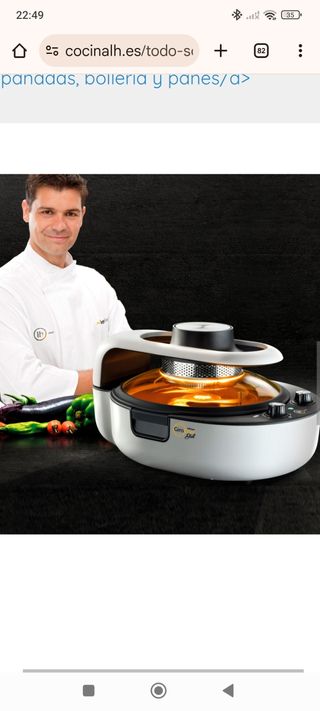 Giro Chef Diet-ROBOT DE COCINA