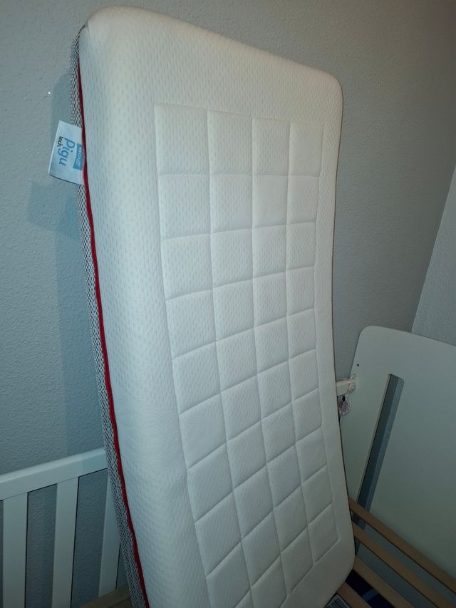 Cuna + Cambiador + Mueble Cajonera+ Colchón+Regalo