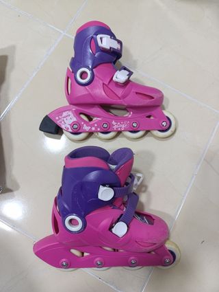 Patines Oxelo Play 28-30 + Protecciones XS + Kit