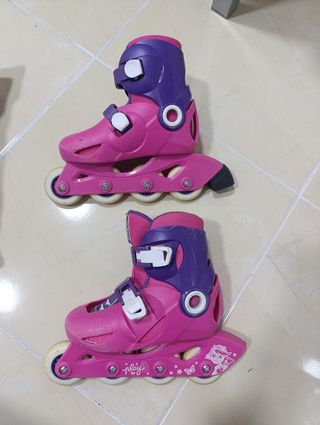 Patines Oxelo Play 28-30 + Protecciones XS + Kit