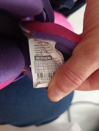 Patines Oxelo Play 28-30 + Protecciones XS + Kit