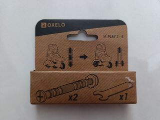 Patines Oxelo Play 28-30 + Protecciones XS + Kit