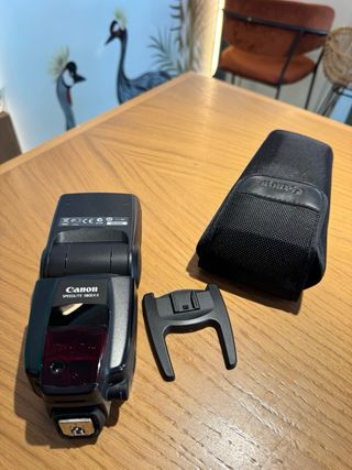 Flash Canon Speedlite 580EX II