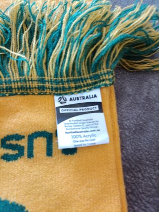 Bufanda traída de Australia auténtica