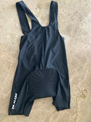 Maillot Ciclismo Negro con Logo Estrella