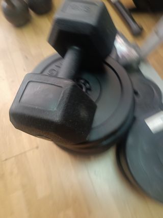Mancuerna 10kg. 1 unidad