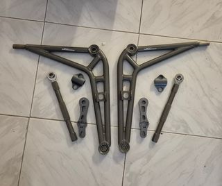 Kit completo Angulo de giro Maxpeedingrods BMW e46
