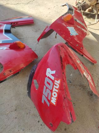 Carenados Kawasaki GPX 750