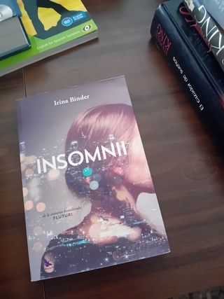 Libro Insomnii de Irina Binder