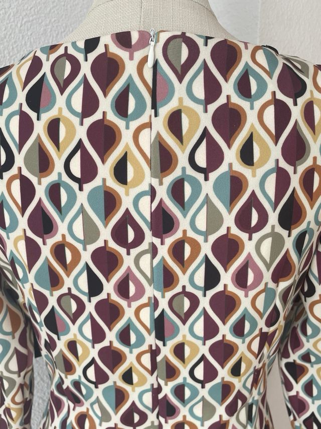 Vestido Matilde Cano Talla 38 Nuevo con etiqueta