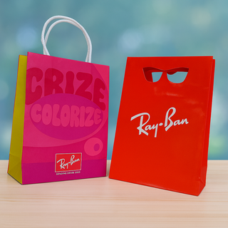 Set di 2 Borse Shopping Ray-Ban (Limited Edition)