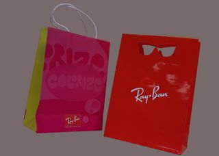 Set di 2 Borse Shopping Ray-Ban (Limited Edition)