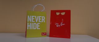 Set di 2 Borse Shopping Ray-Ban (Limited Edition)