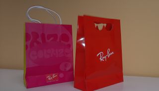Set di 2 Borse Shopping Ray-Ban (Limited Edition)