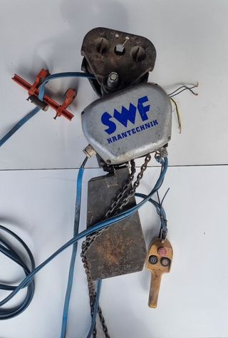 Paranco Elettrico SWF 380V