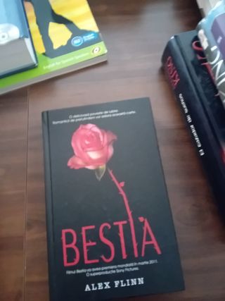 Libro La Bestia de Alex Flinn