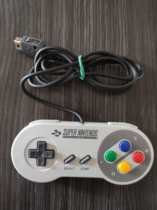 Mando SNES Mini Nintendo Usado