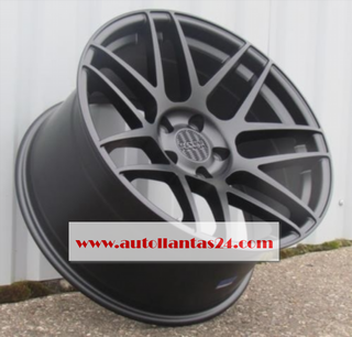 1358 KIT DE 4 LLANTAS HAXER CONCAVA AUDI B