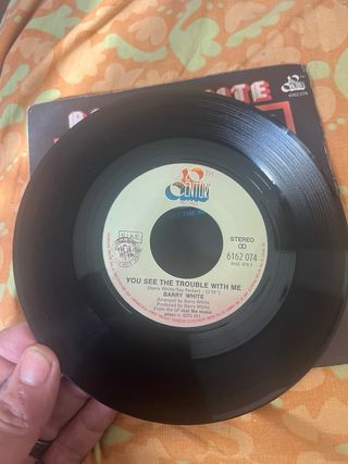 Vinile 45 giri Barry White - You see the trouble