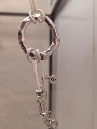 Pulsera Victorio & Lucchino Baño Plata
