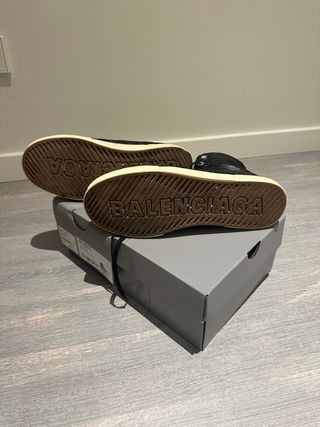 Balenciaga Sneakers Talla 44 Negras
