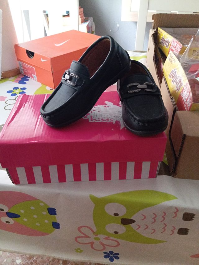 Zapatos de ceremonia talla 26