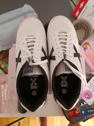 Bambas Munich Blancas