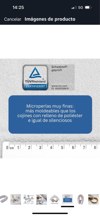 Cojín Embarazo y Lactancia Theraline Bio